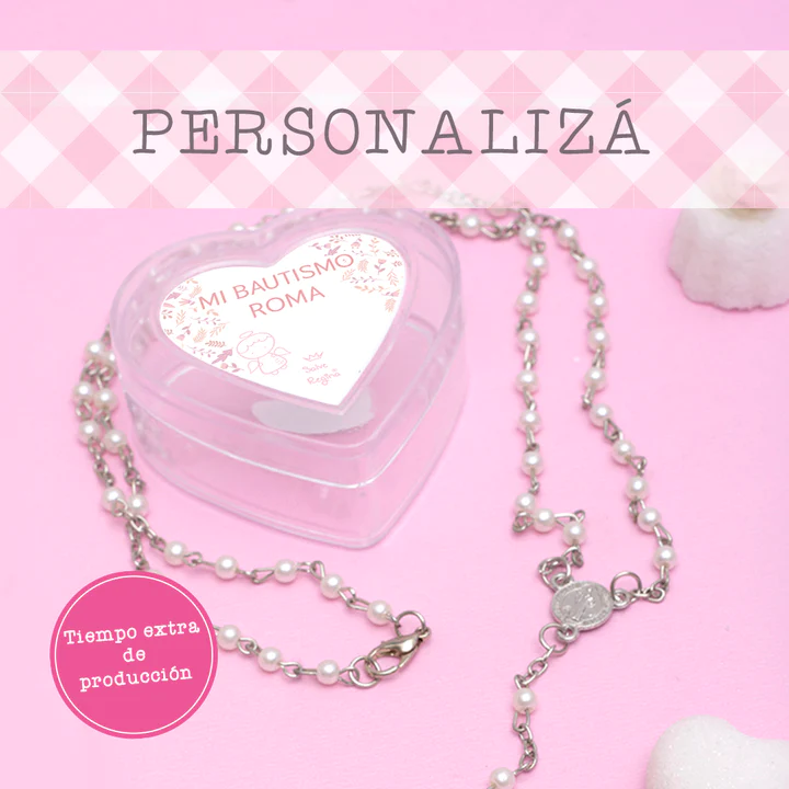Pack Rosario Amor Personalizado (X10 Unidades)
