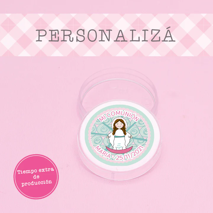 Caja María Personalizada X 10u