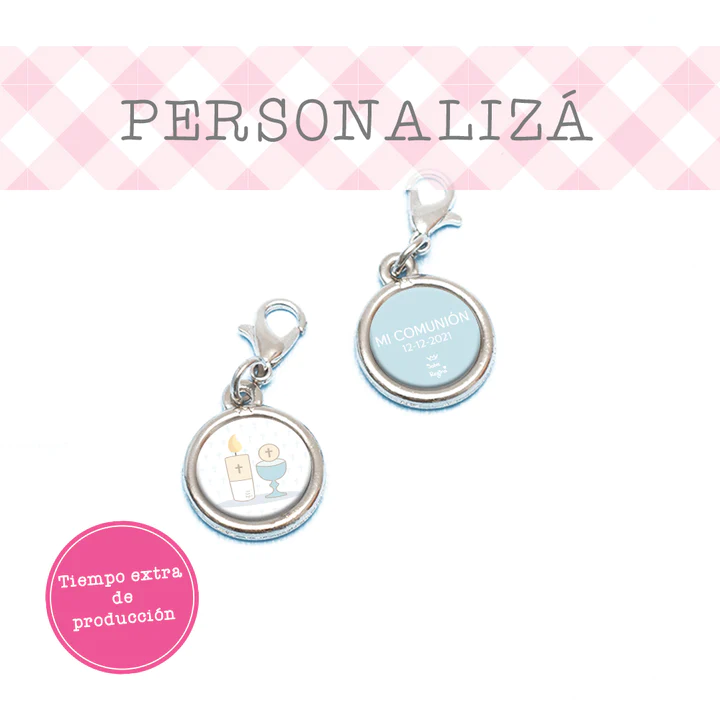 Pack Medallita Personalizada (X12 Unidades)