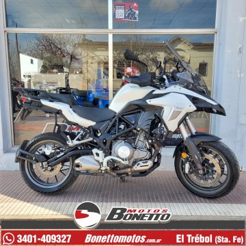 BENELLI TRK 502 2018 27500 KM BENELLI TRK 502 2018 27500 KM