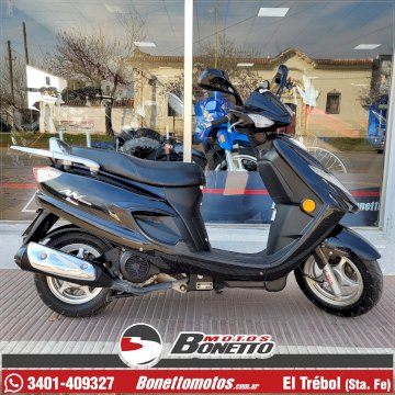 SUZUKI AN 125 2014 4500 KM 