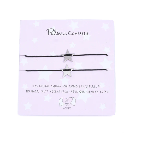 Pulsera Acero Compartir