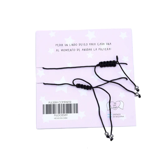 Pulsera Acero Compartir