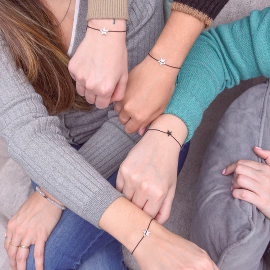 Pulsera Acero Compartir