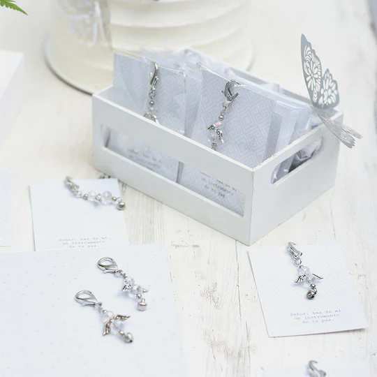 Souvenir Angelito Cristal