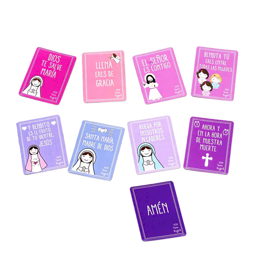 Iman Ave María para Armar