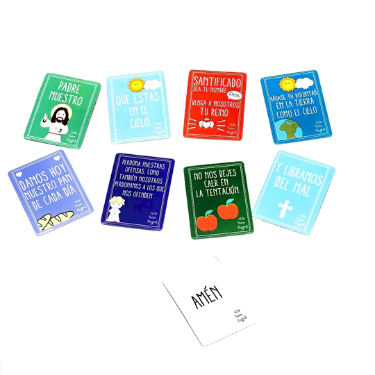 Iman Padre Nuestro para armar