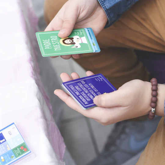 Iman Padre Nuestro para armar