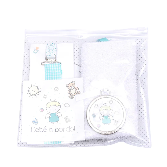 Kit De Regalo Bebés (Blanco)