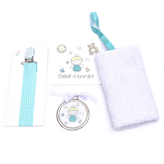 Kit De Regalo Bebés (Blanco)