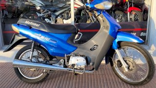 MOTOMEL BLITZ 110 C/DISCO 2013 9500 KM