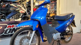 MOTOMEL BLITZ 110 C/DISCO 2013 9500 KM