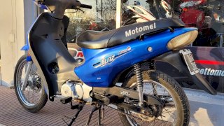 MOTOMEL BLITZ 110 C/DISCO 2013 9500 KM