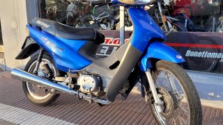 MOTOMEL BLITZ 110 C/DISCO 2013 9500 KM