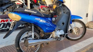 MOTOMEL BLITZ 110 C/DISCO 2013 9500 KM