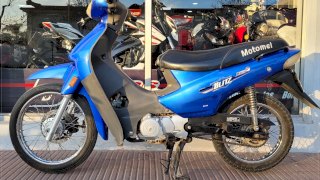 MOTOMEL BLITZ 110 C/DISCO 2013 9500 KM