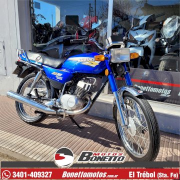 SUZUKI AX 100 2017 9200 KM SUZUKI AX 100 2017 9200 KM