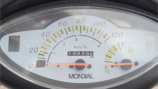 MONDIAL LD 110 MAX FULL 2018 14000 KM