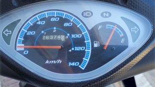 HONDA BIZ 125 BASE 2013 26400 KM 