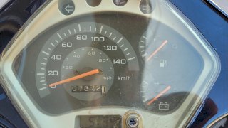 MOTOMEL STRATO EURO 150 2015 7400 KM