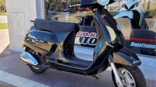 MOTOMEL STRATO EURO 150 2015 7400 KM