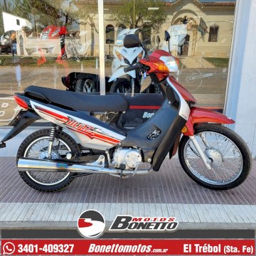 MOTOMEL BLITZ 110 BASE 2018 18500 KM 