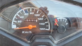 MOTOMEL BLITZ 110 BASE 2018 18500 KM 