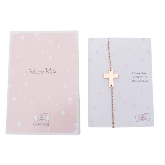 Pulsera Acero Rose Rita