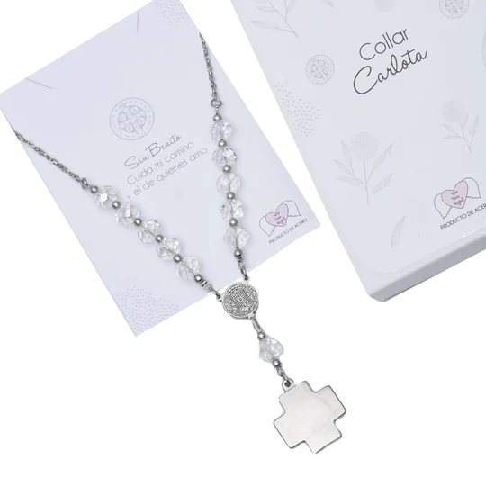 Collar Acero Carlota