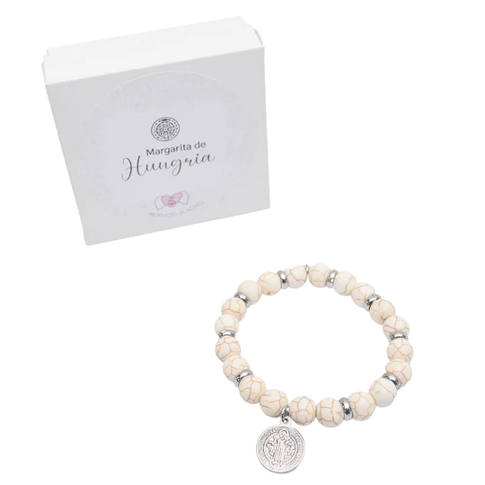 Pulsera Acero Margarita De Hungría