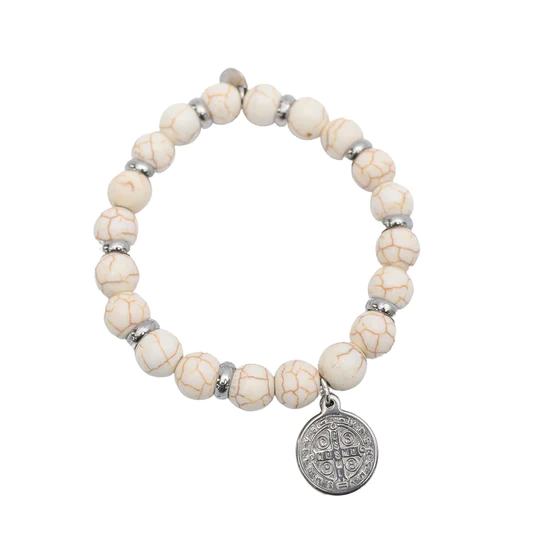 Pulsera Acero Margarita De Hungría