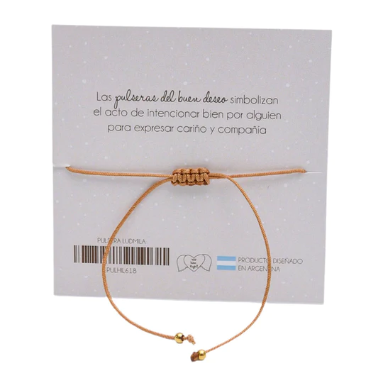 Pulsera Acero Rosé Ludmila