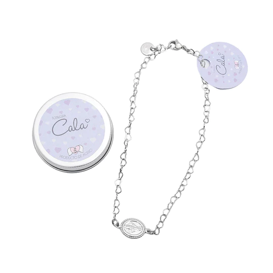 Tobillera Acero Cala