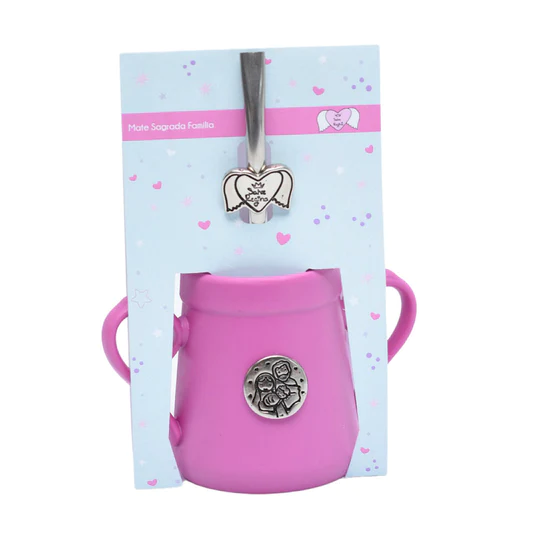 Mate Sagrada Familia (Morado)