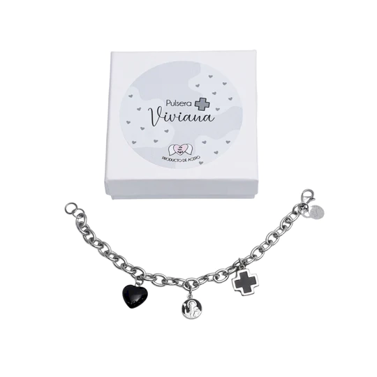 Pulsera Acero Viviana