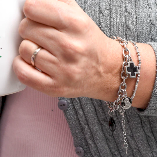 Pulsera Acero Viviana