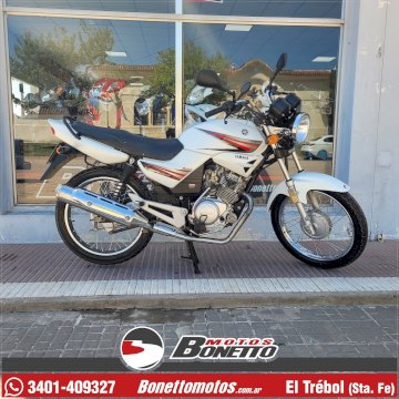 YAMAHA YBR 125 ED 2015 12400 KM 