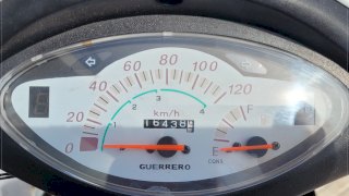 GUERRERO TRIP 110 FULL 2019 16500 KM 