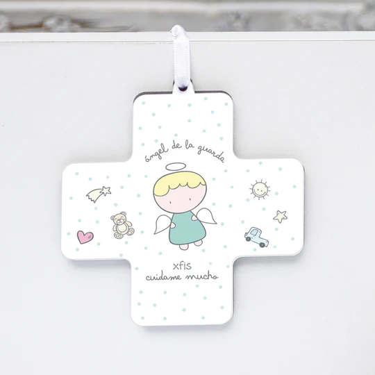 Cruz Madera Angelito