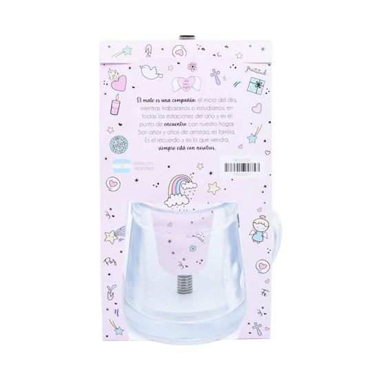 Mate Esqui (Transparente)