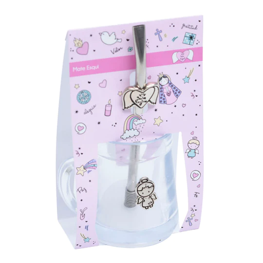 Mate Esqui (Transparente)