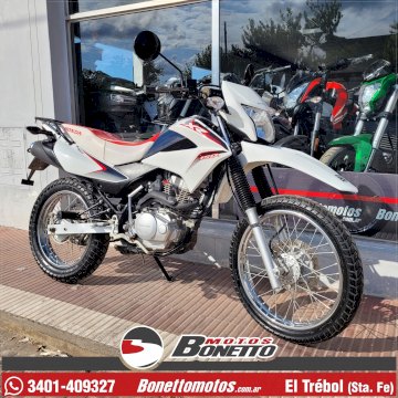 HONDA XR 150L 2017 17400 KM 