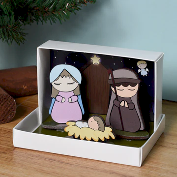 Pesebre Madera Ilusión