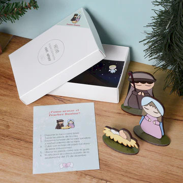 Pesebre Madera Ilusión