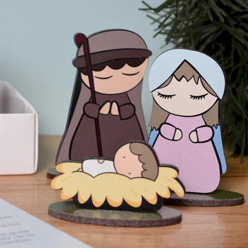 Pesebre Madera Ilusión