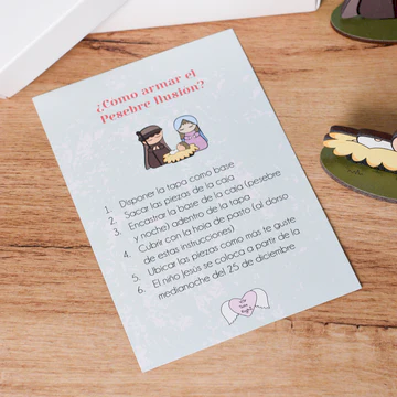 Pesebre Madera Ilusión