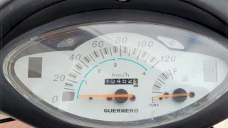 GUERRERO TRIP 110 FULL 2017 15500 KM 