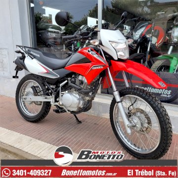 HONDA XR 150 L 2015 18900 KM