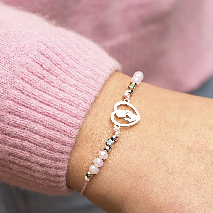 Pulsera Acero Alelí