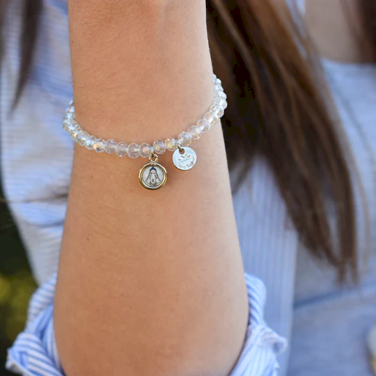 Pulsera Clotilde (Nuestra Señora de la Medalla Milagrosa)
